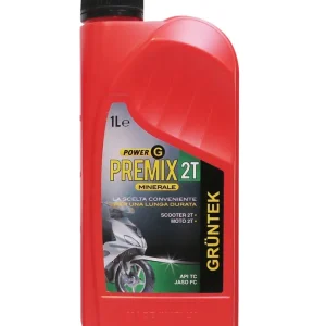 Olio premix lubrificante minerale 1l 2t moto e scooter Economico